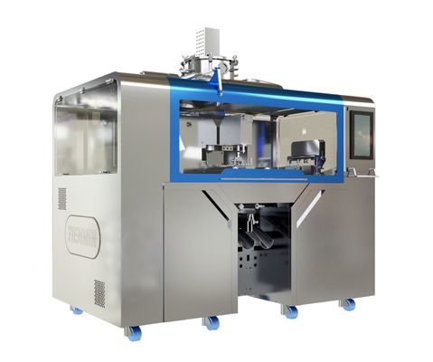 jakość  Die Roll Speed 1-7rpm Ф150x320mm Six Generation Soft Capsule Machine Siemens Schneider Control System fabryka