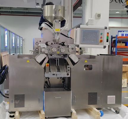 jakość  High Torsion Stiffness Soft Gel Capsule Machine with Harmonic Reducer 5.5kw 16 Plunges fabryka