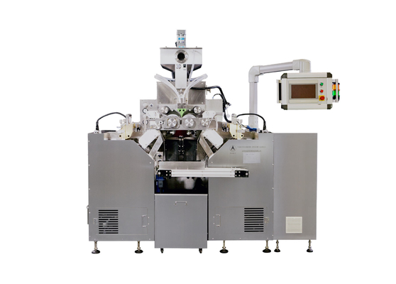 1-5 obrotów na minutę Dy Roll Rolling Mode Soft Capsule Machine Size Ф150x250mm RGY10-15ll