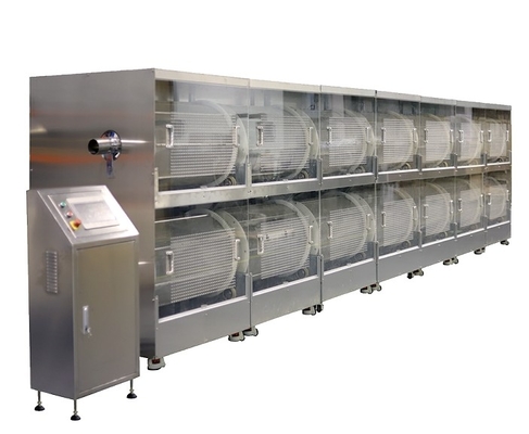 2 klatki Każda jednostka miękka kapsułka Tumbler suszarka RTD580x9001-SC z podwójną warstwą klatki obrotowej