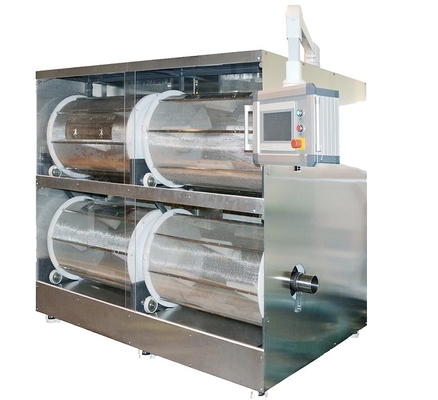 Odsuwacz Rotary Cage Soft Capsule Drying Machine Czas suszenia 8h-24h Różny czas suszenia RTD580x900l-CS