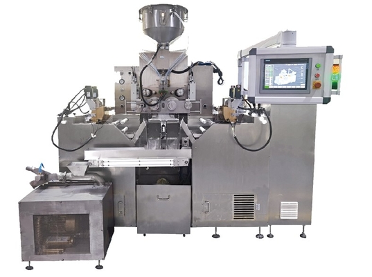 1-7 obrotów na minutę Oprogramowanie do miękkich kapsułek SIEMENS1510T lub Schneider PLc RGY10-15SF Servo Control Soft Capsule Machine