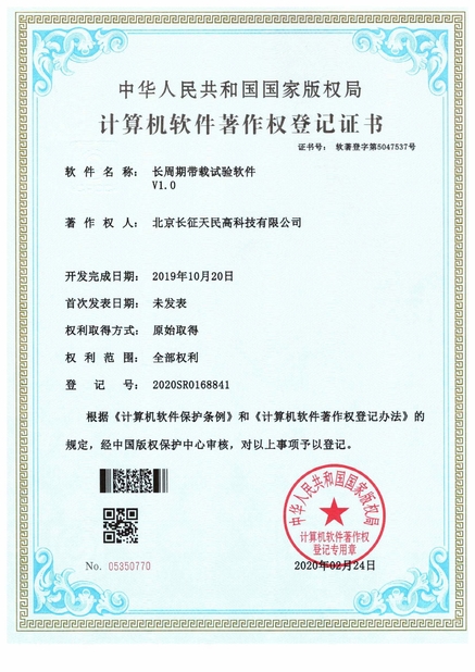 Chiny TIENMIN Co.,LTD Certyfikaty