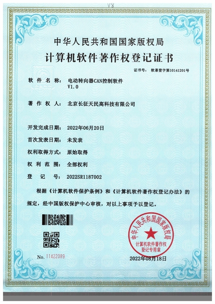 Chiny TIENMIN Co.,LTD Certyfikaty